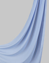 Chiffon Shawl - Baby Blue