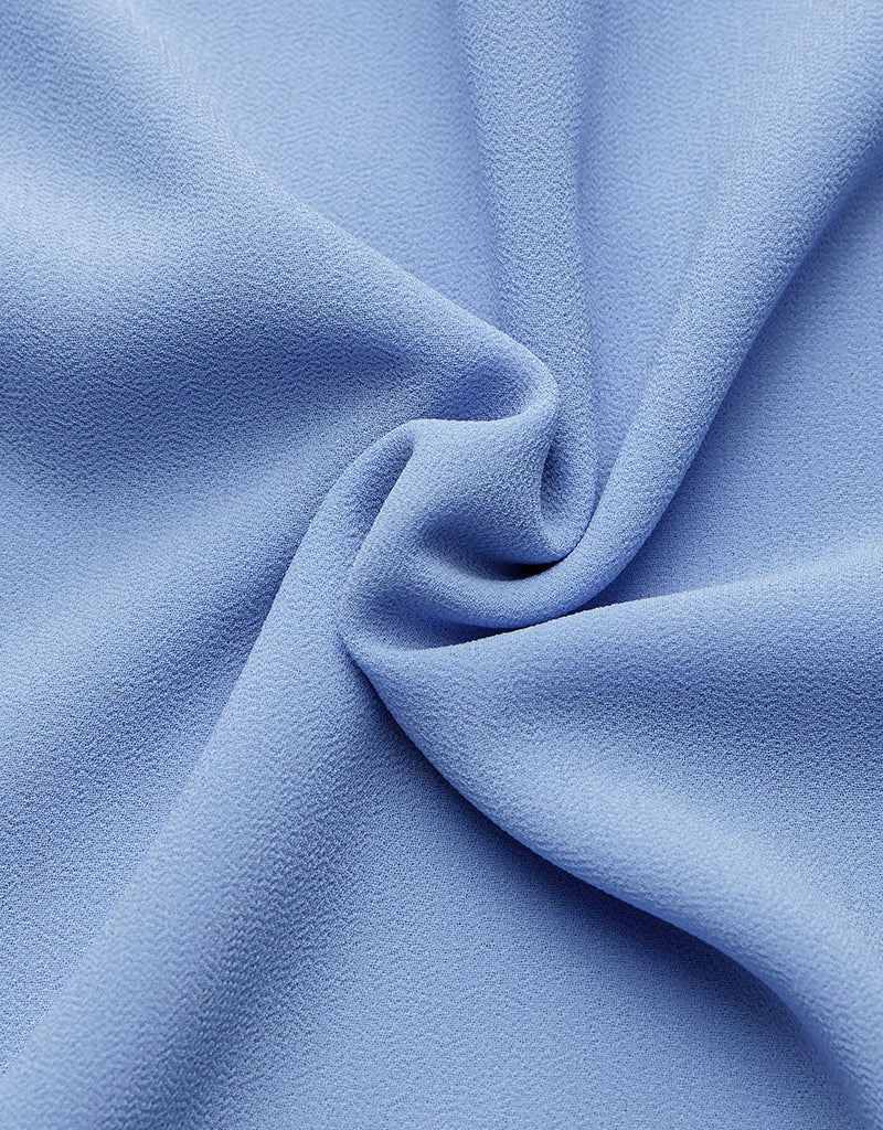 Chiffon Shawl - Baby Blue