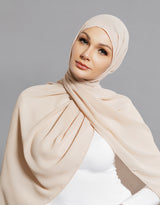 Chiffon Shawl -  Modelle