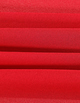 Chiffon Shawl - Shades of Red