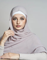 SC00006a-Light Silver Grey-shawl-hijab