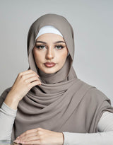 SC00006a-Light khaki- shawl-hijab