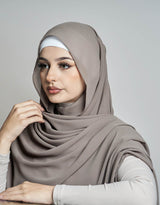 SC00006a-Light khaki- shawl-hijab