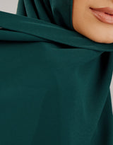SC00006aDarkEmeraldGreen-hijab-shawl-chiffon