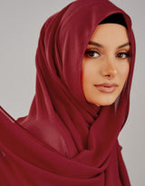 SC00006aDarkRed-hijab-shawl-chiffon