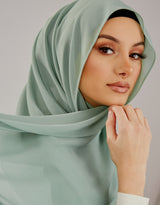 SC00006aDeepSage-hijab-shawl-chiffon
