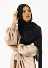SC00009-BLK-shawl-hijab-cotton