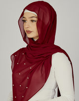 SC00026Burgundy-scarf-hijab