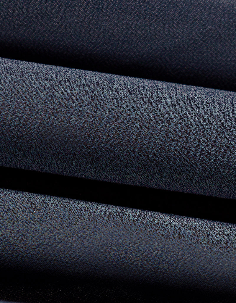 Chiffon Shawl - Dark Navy