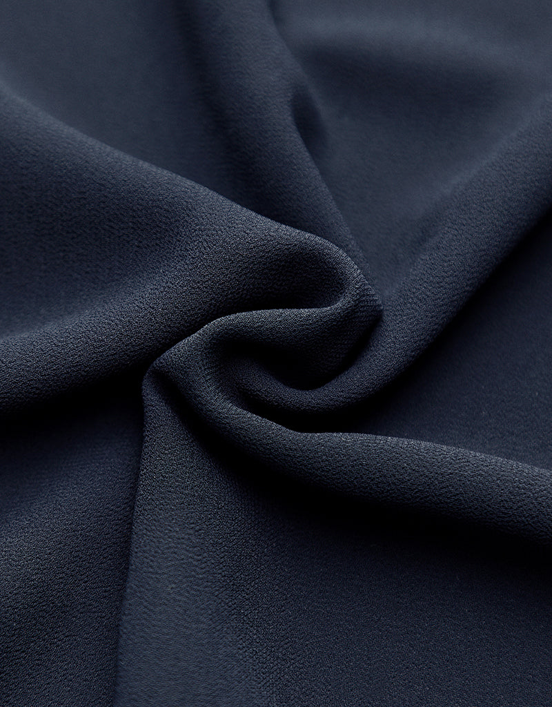 Chiffon Shawl - Dark Navy