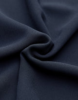 Chiffon Shawl - Dark Navy