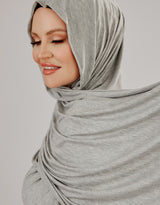 SC00077GreyMarl-scarf-hijab