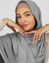 SC00077SilverGrey-scarf-hijab