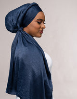 SC00105Navy-satin-shawl-hijab