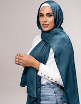 SC00105Teal-satin-shawl-hijab
