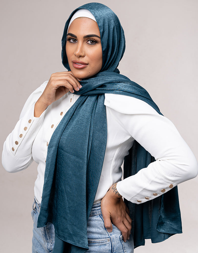 SC00105Teal-satin-shawl-hijab