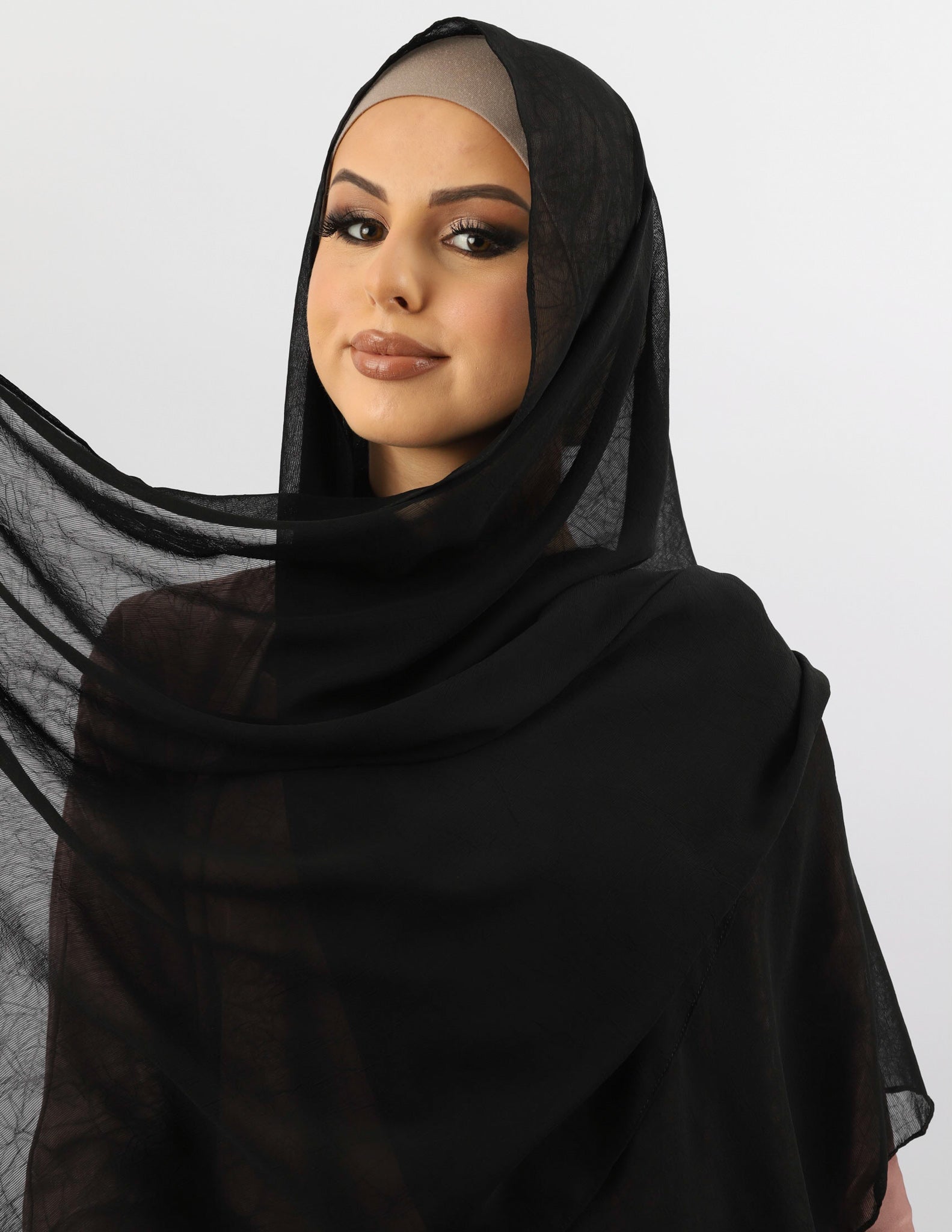    SC1003Black-shawl-hijab