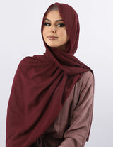 SC1005Maroon-shawl-hijab