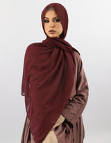 SC1005Maroon-shawl-hijab