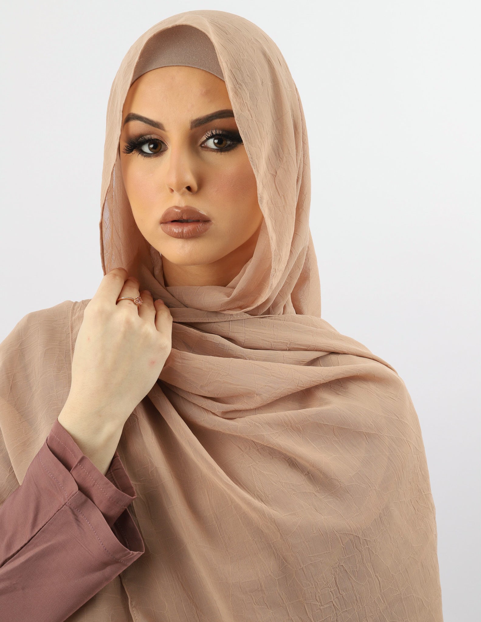 SC1005Nude-shawl-hijab