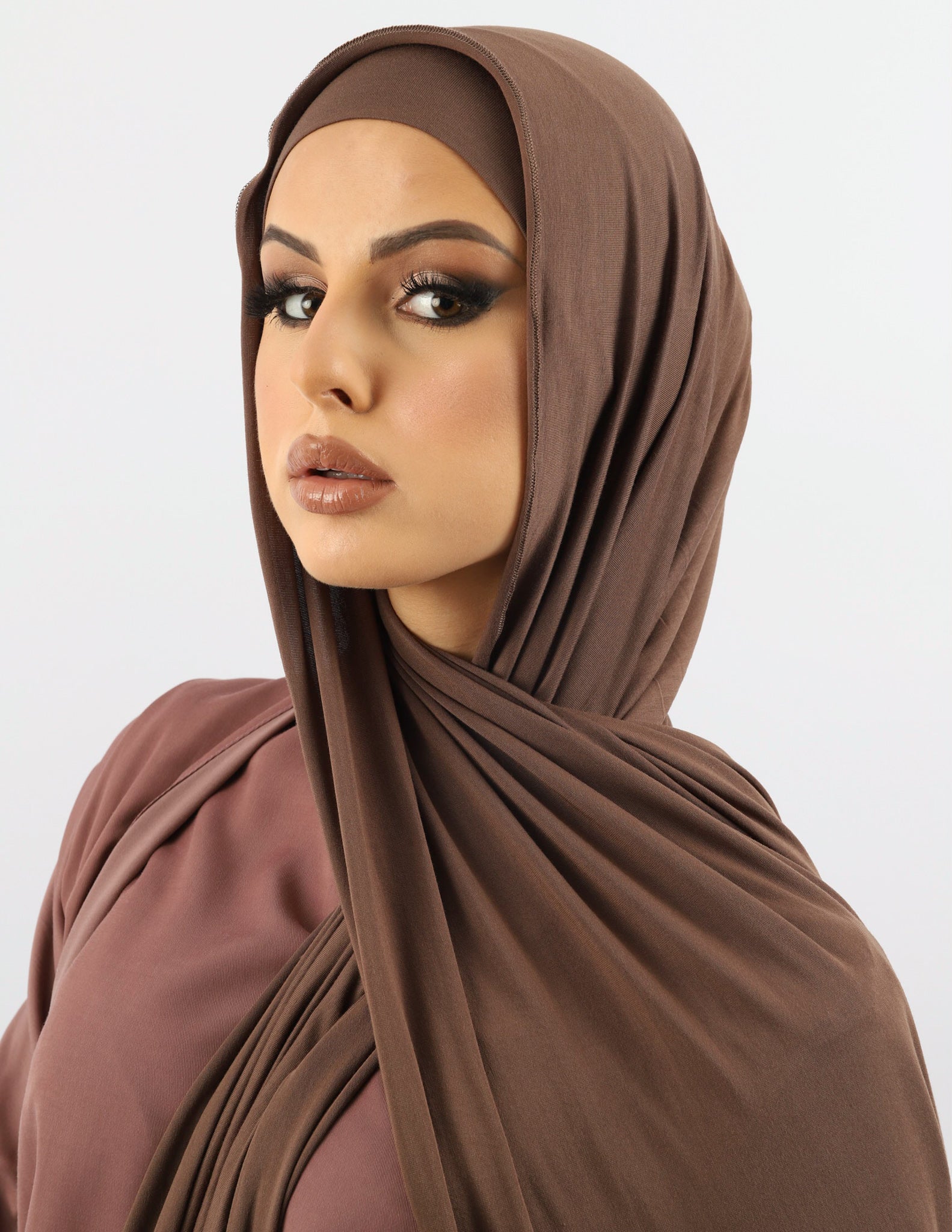 SC1010Chocolate-scarf-hijab