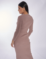 SKN358-COFF-top-skirt-set-knit