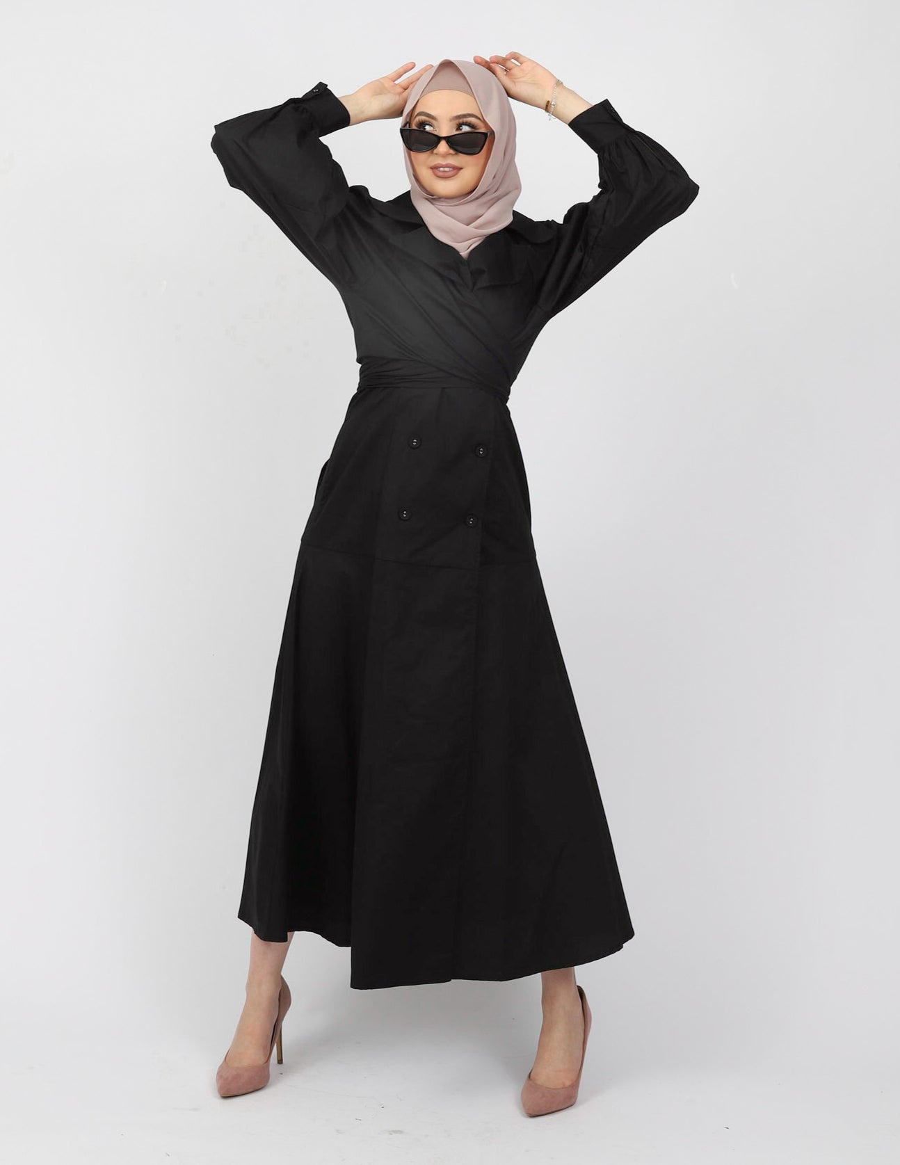 SM7698Black-dress-abaya