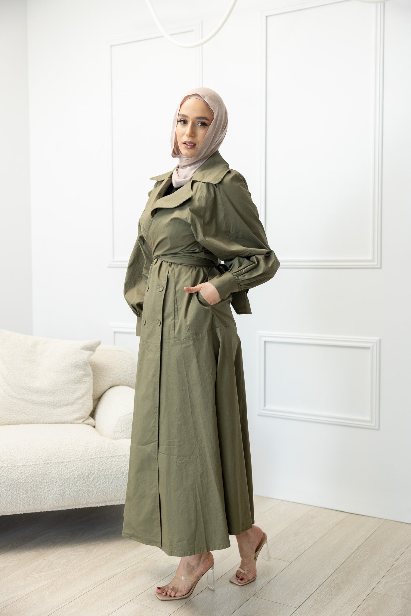 SM7698Olivegreen-dress-abaya