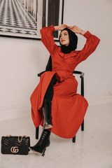 SM7698Salmon-dress-abaya