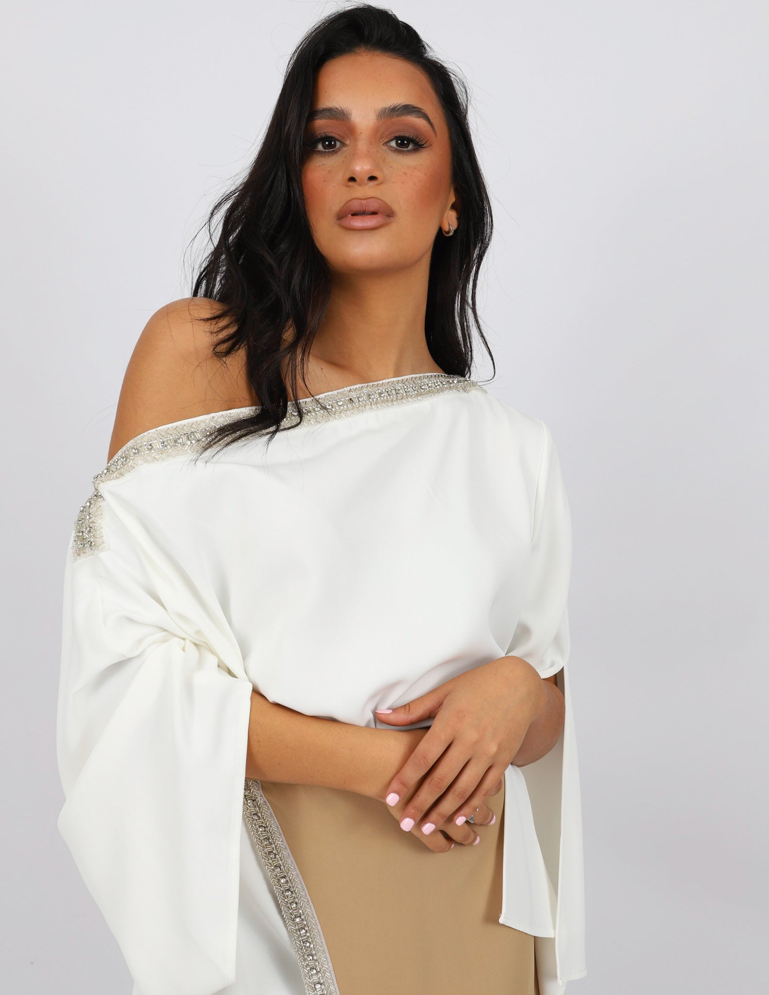SM7769White_Khaki-dress-abaya