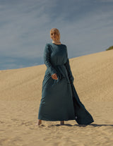 SM7902Turquoise-dress-abaya