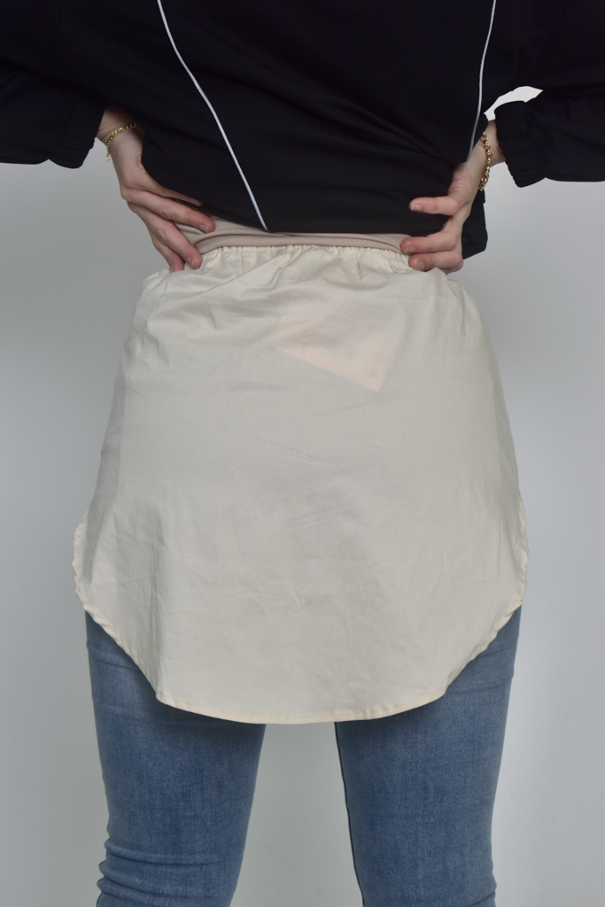 ST1036Beige-skirt