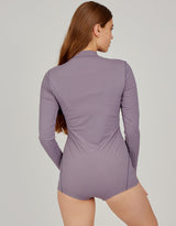 SW1003Taupe-swimsuit-short