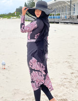 SW1010-DPPurplePrint-sarong-swimwear