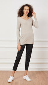 T00025-Camel-Knit-Top