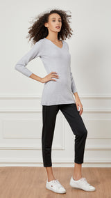 T00025-Grey-Knit-Top