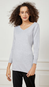 T00025-Grey-Knit-Top