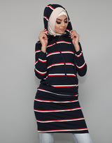T00032-Stripe-Hooded-Dress