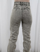 Alana High Waist Hem Jeans
