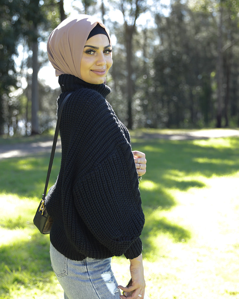 Oversize Cable Knit -  Modelle