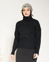 WS00156-Black-knit-top