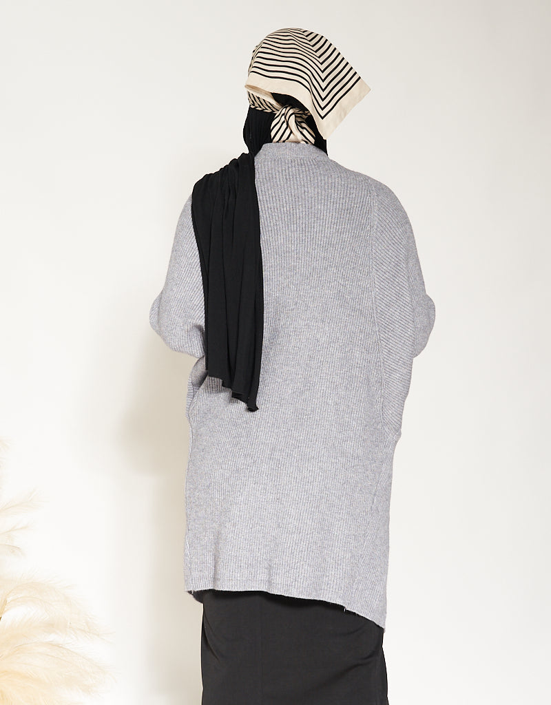 WS00162-Grey-knit-cardigan
