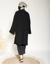 WS00171-Black-knit-cardigan