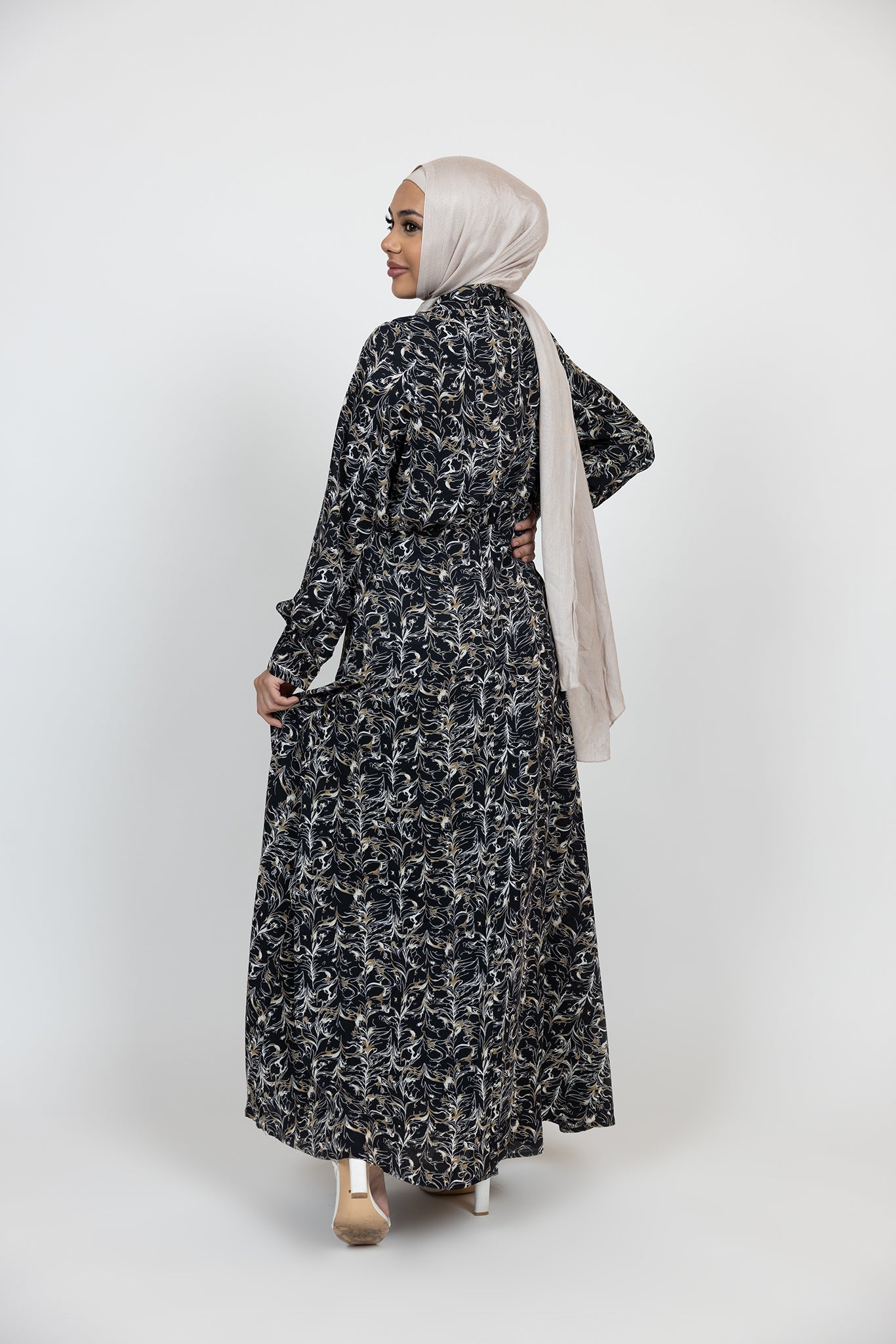 Fernanda Maxi Dress - Ivory