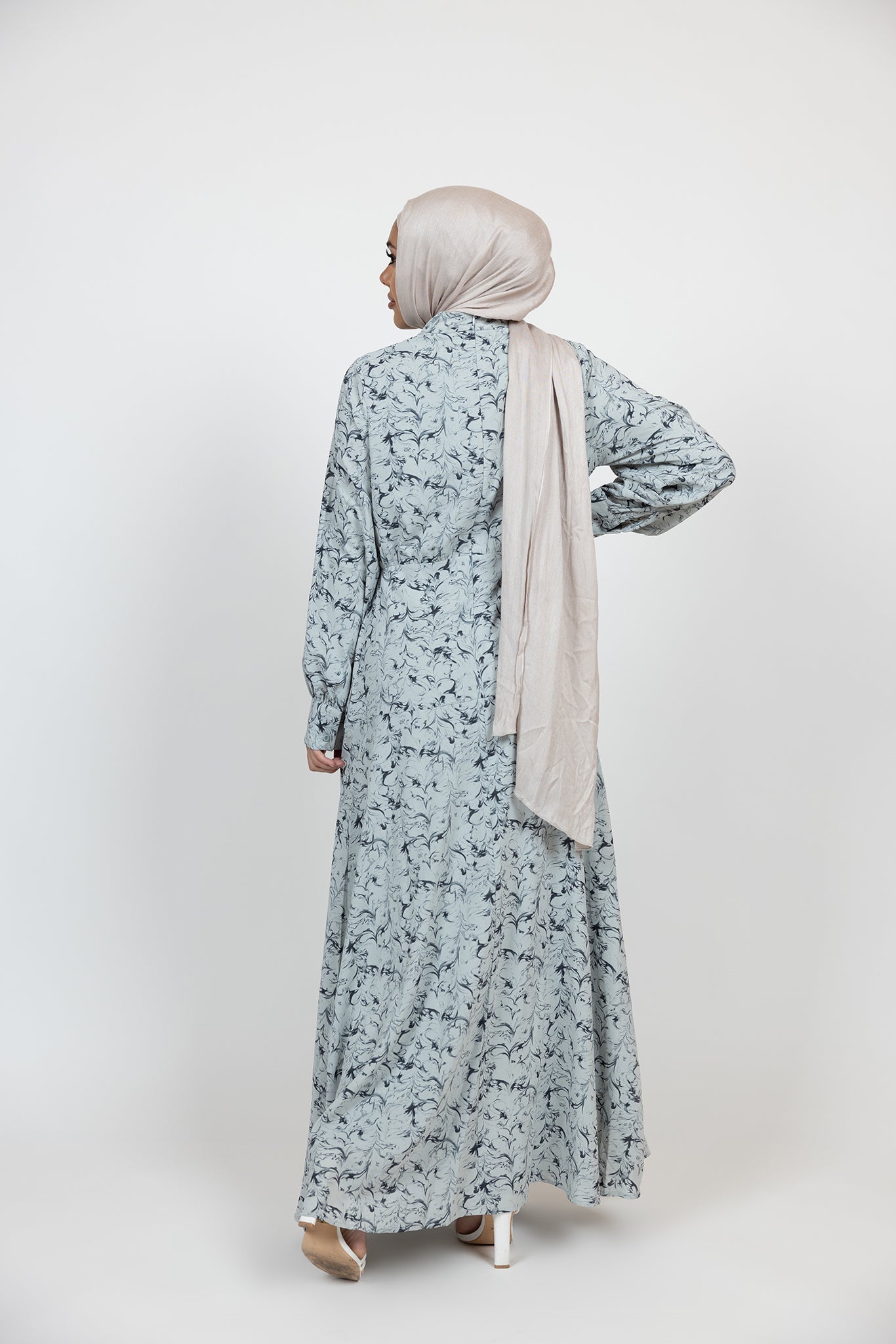 WS00360Grey-dress-abaya