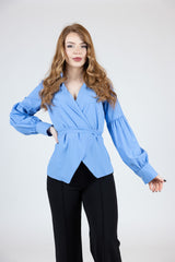 WS00376Blue-top-blouse