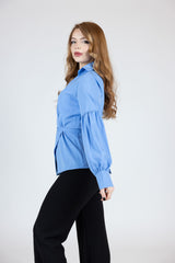 WS00376Blue-top-blouse