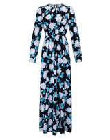 WS6724-Turquoise-Floral-Dress