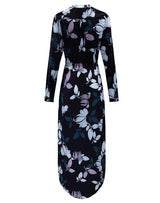 Floral Drawstring Loop Dress -  Modelle