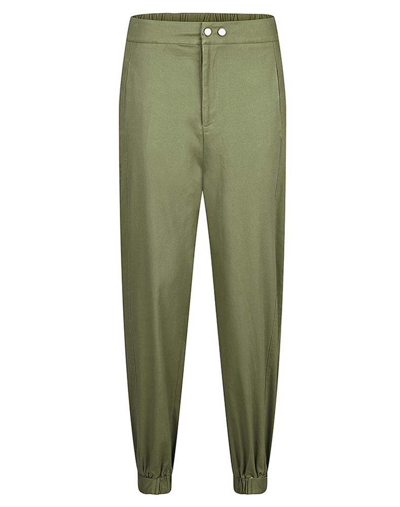 Double Button Chinos -  Modelle